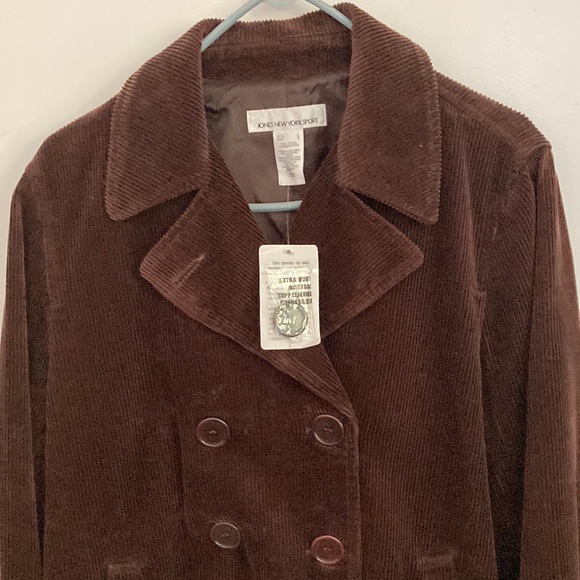 Vintage corduroy blazer jacket - Picture 2 of 7